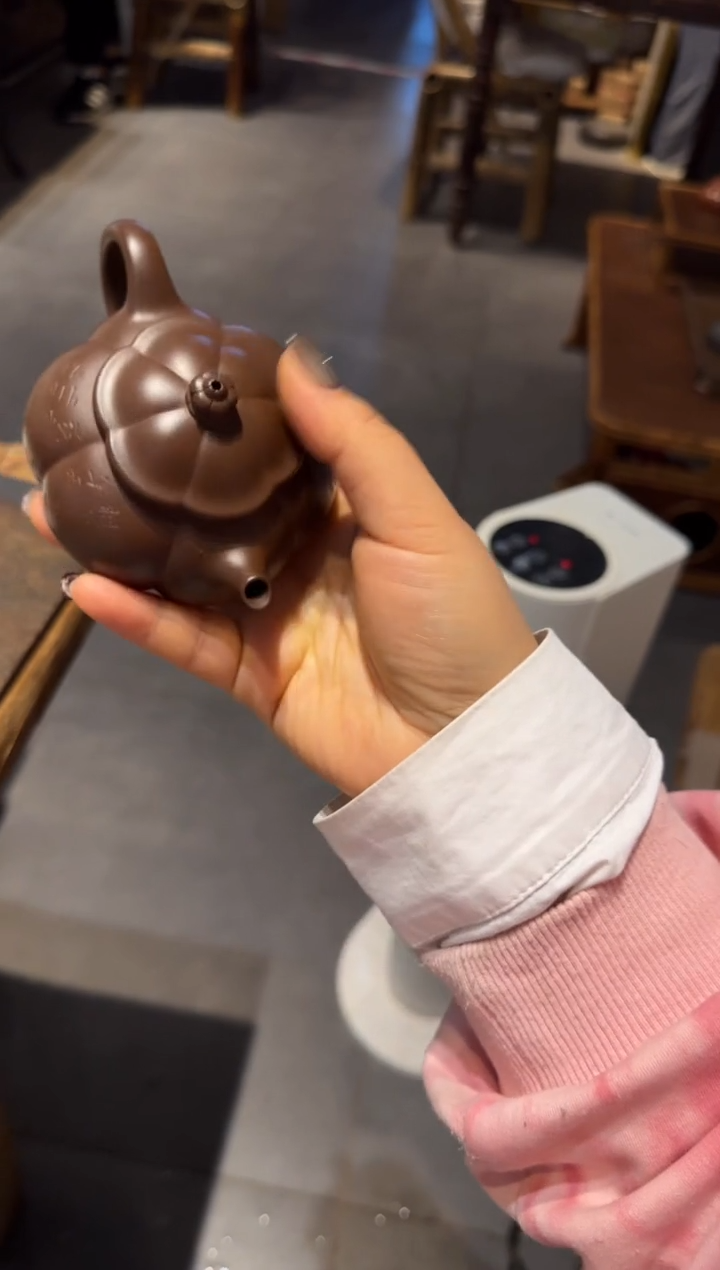 【闪购商品】紫砂茶壶大鱼海棠