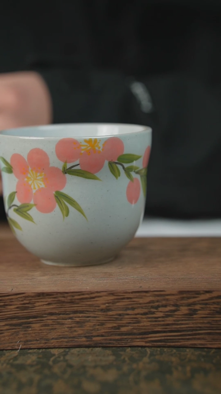 【闪购商品】杯子泥垚手作 景德镇手工手绘器物445