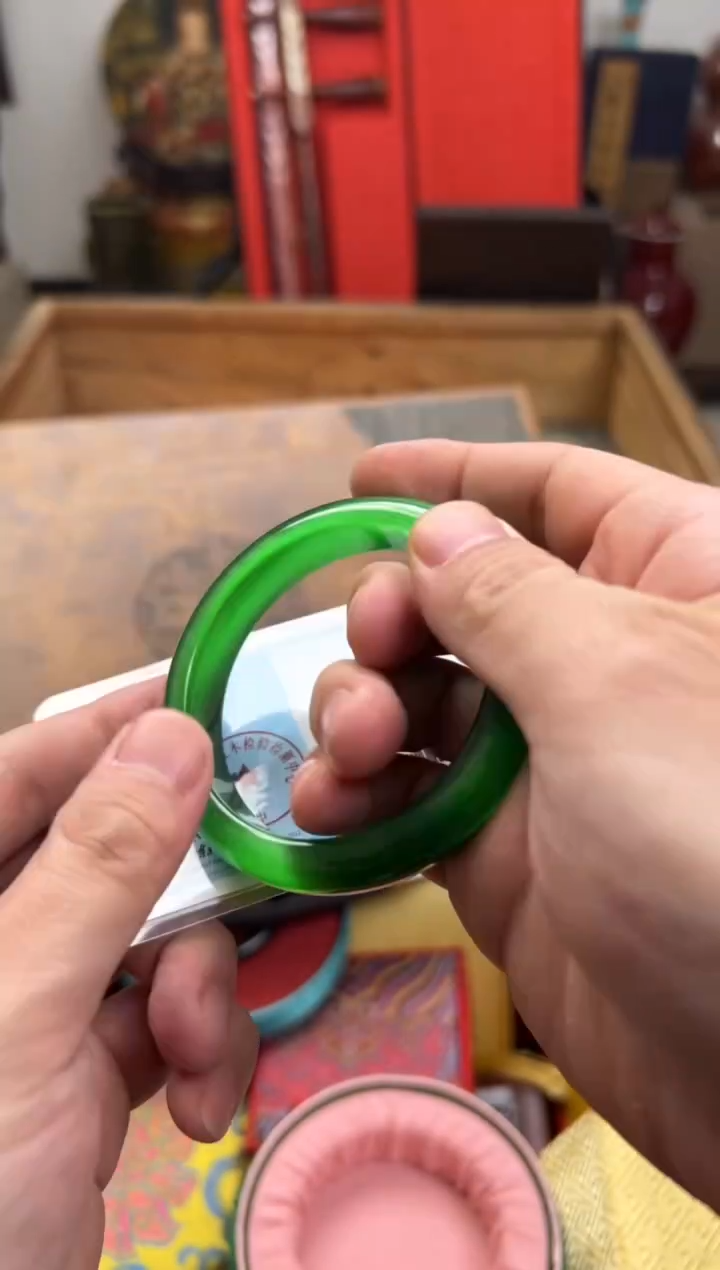 【闪购商品】翡翠手镯未镶嵌————————————