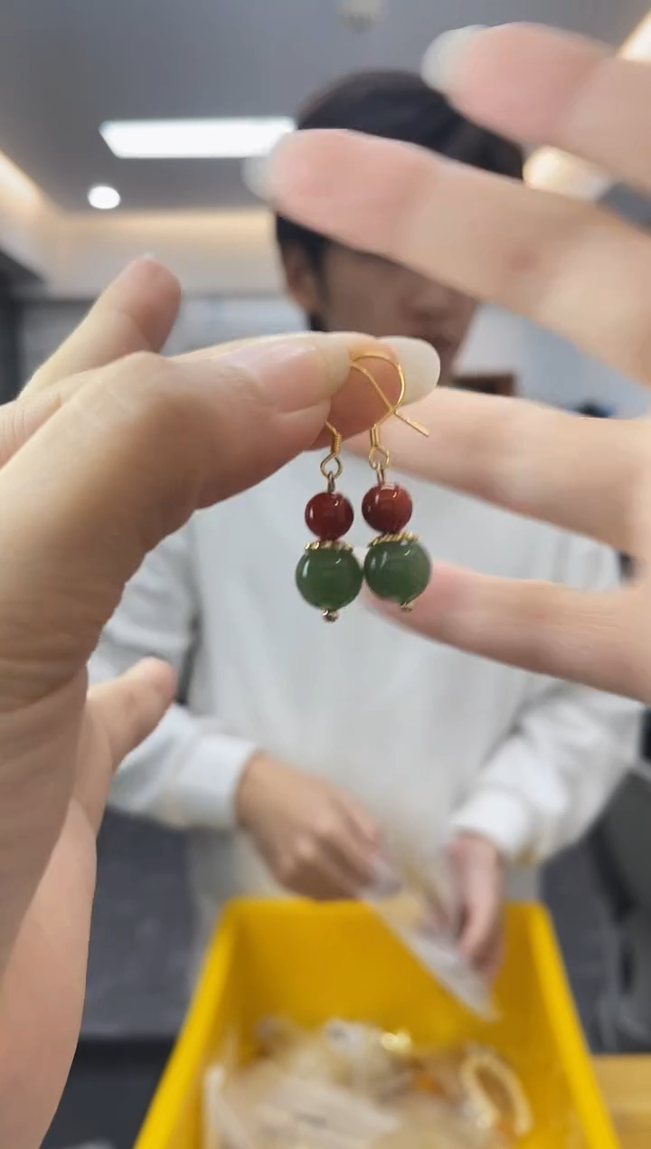 【闪购商品】和田玉·银S925镶嵌多样性一件发货