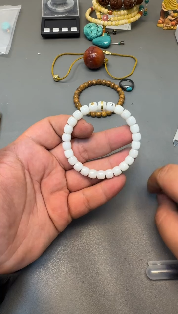 【闪购商品】和田玉（糖玉）手链未镶嵌和田玉手串