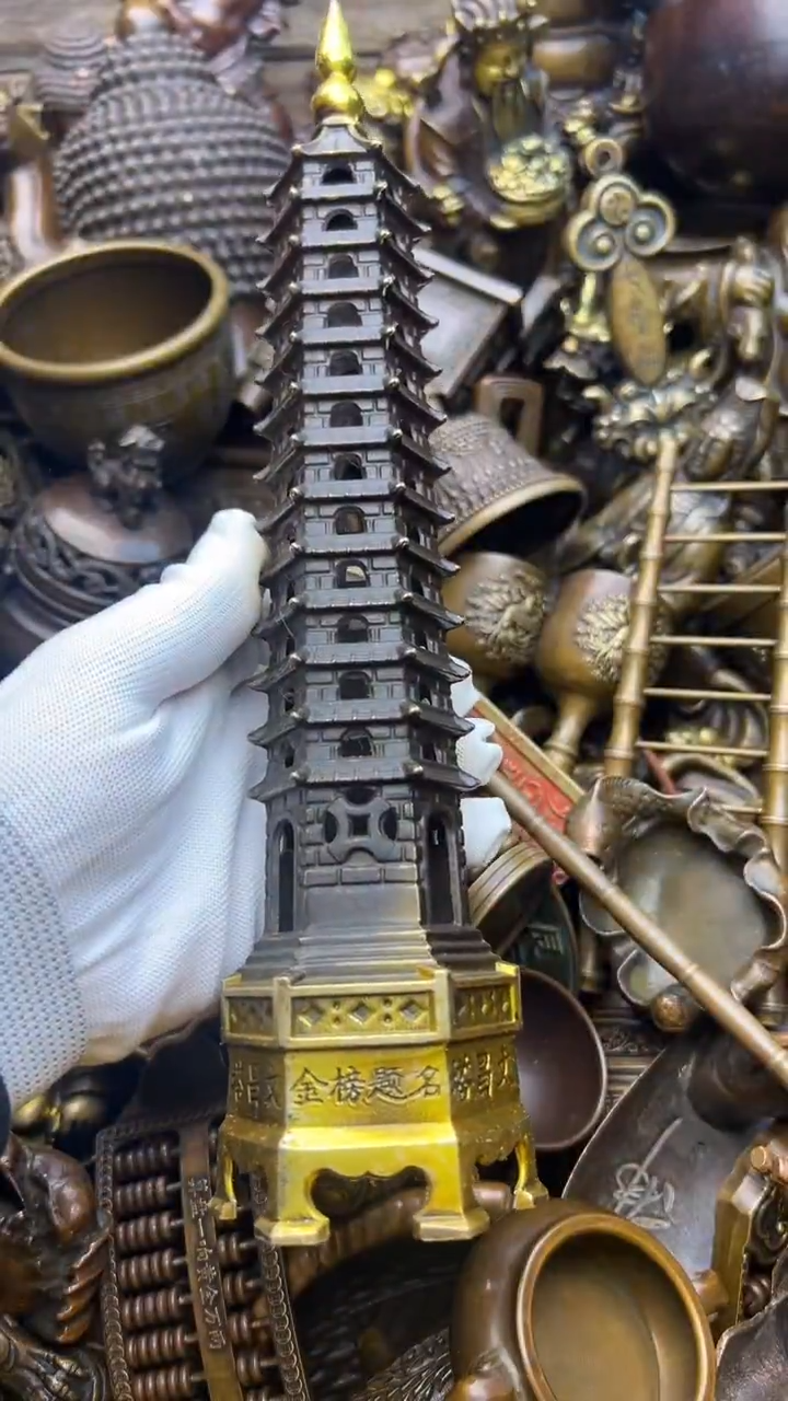 精美铜器，点击下单