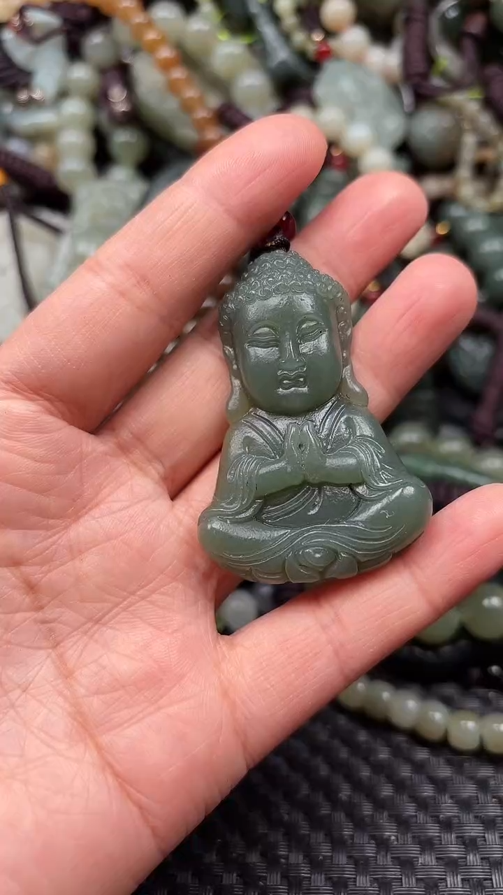 【闪购商品】和田玉颈饰未镶嵌1