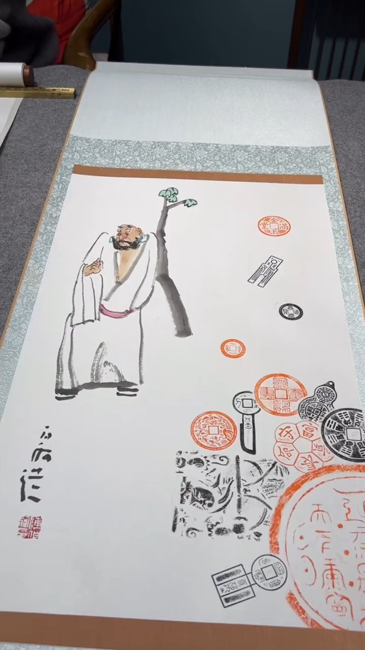 【闪购商品】国画陈老师的作品tp200964