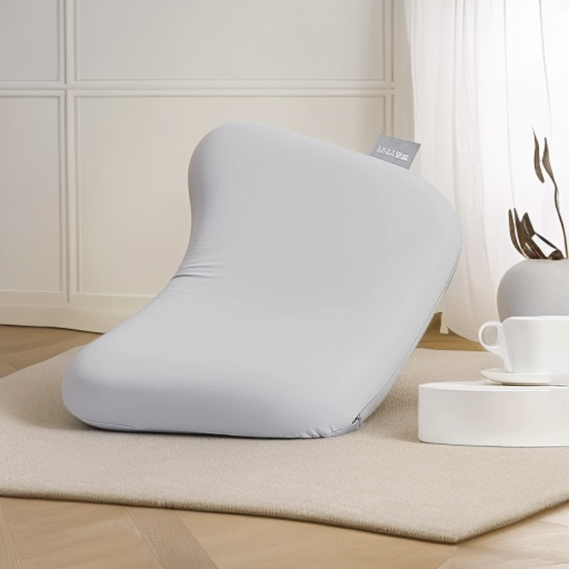 梦洁家纺软心嘟嘟枕单枕套（深空灰） 37*50