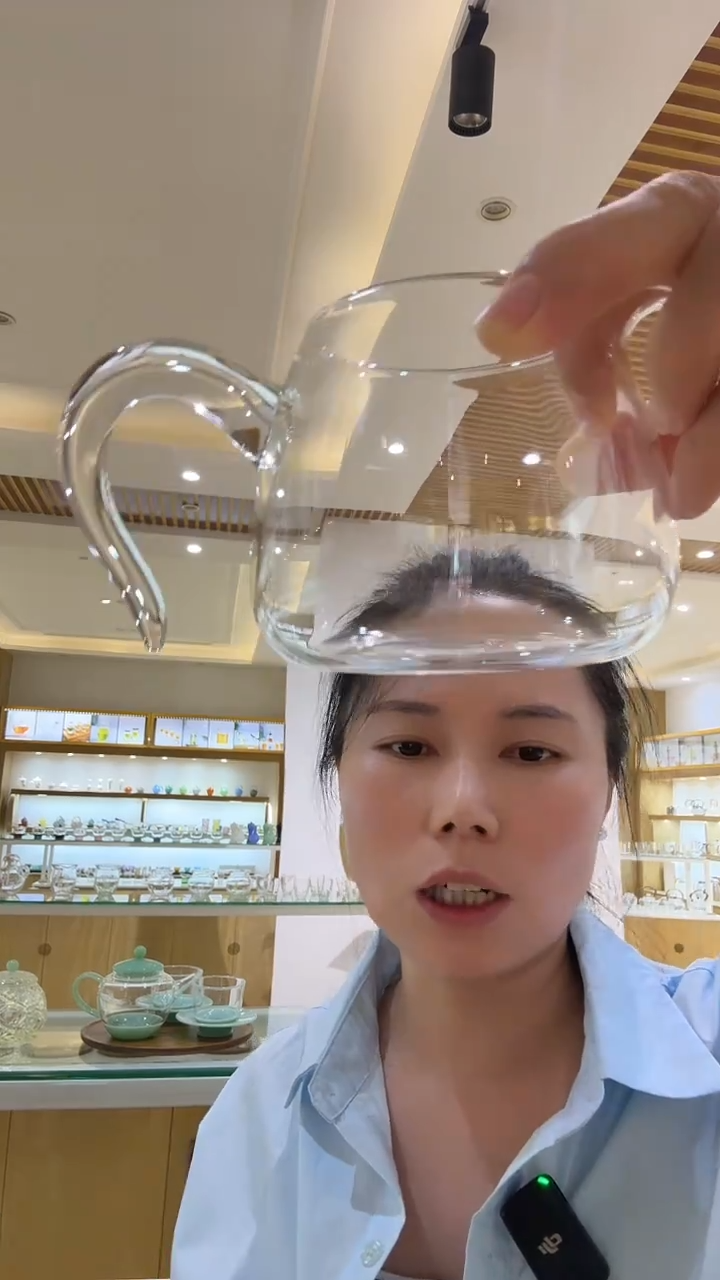 北大史透明大号公道杯