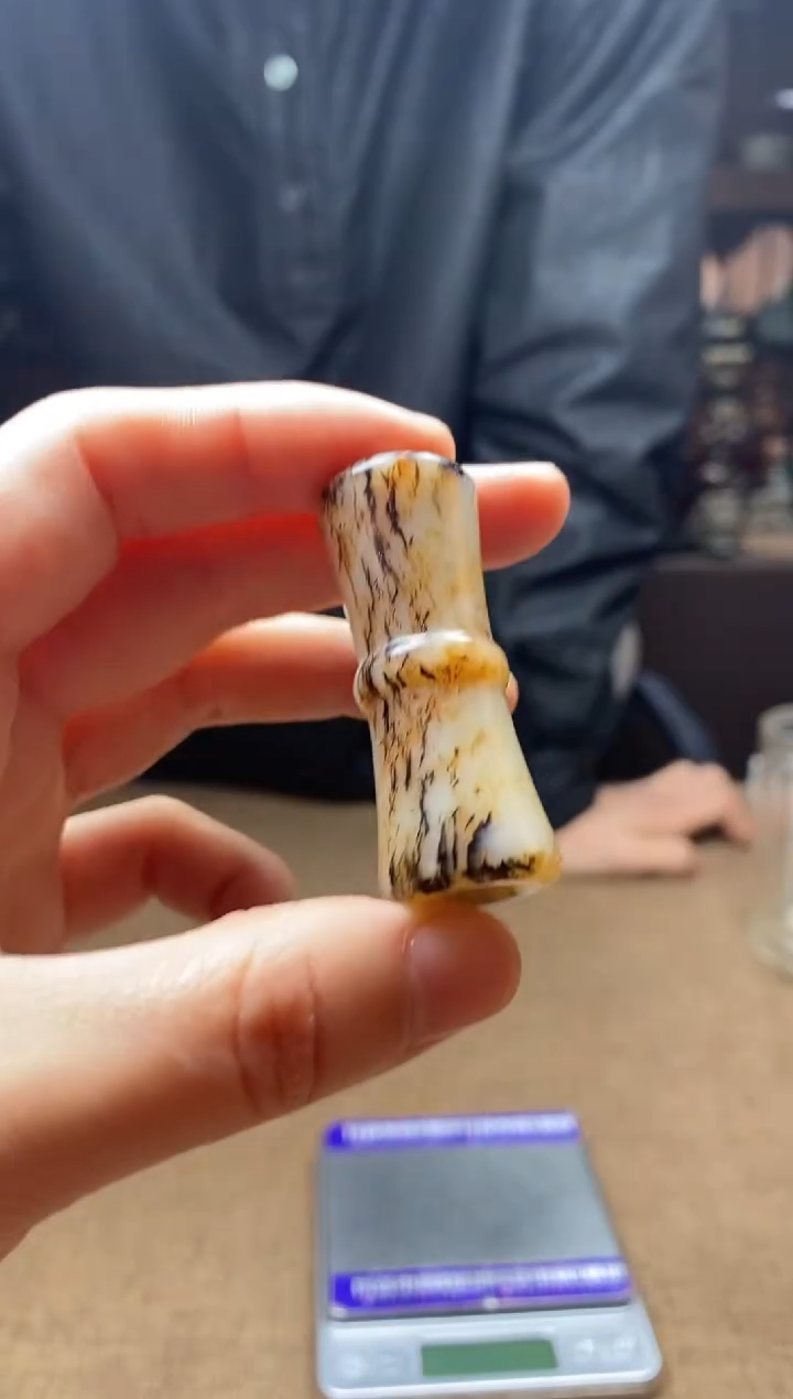 【闪购商品】和田玉颈饰未镶嵌挂件