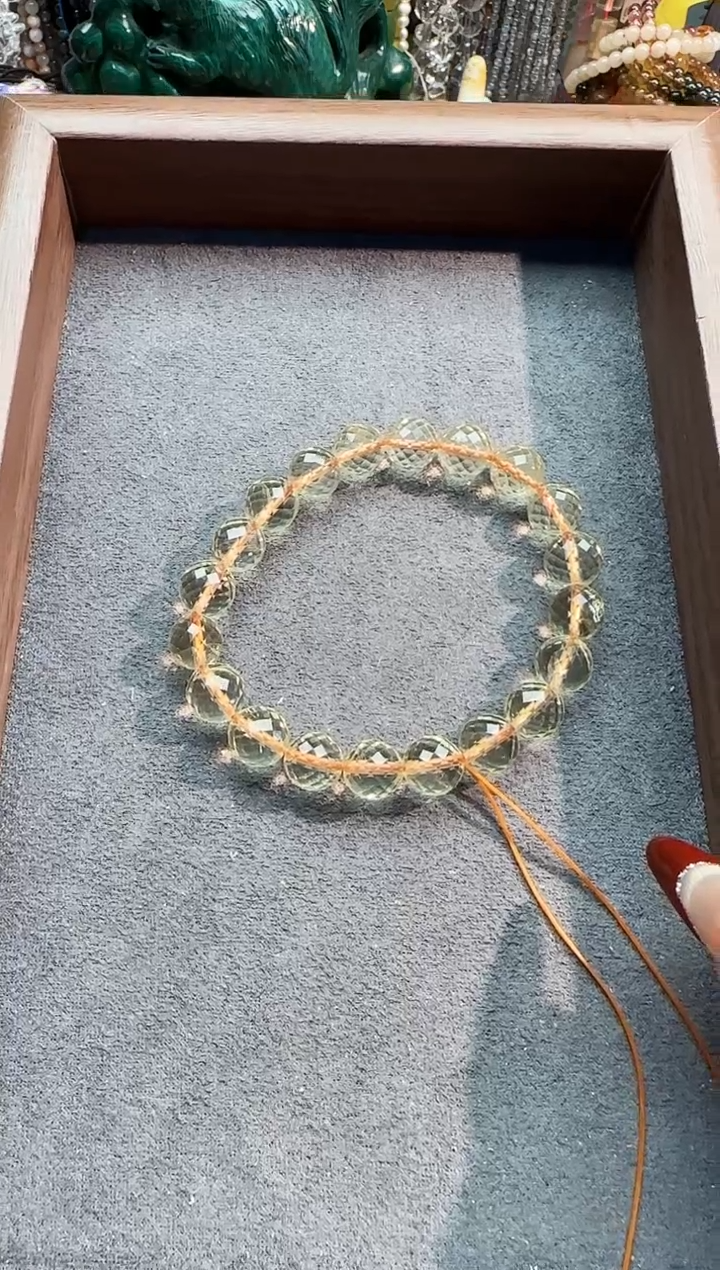 【闪购商品】水晶手链未镶嵌23213131313133