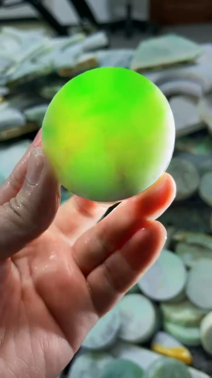 【闪购商品】翡翠挂件未镶嵌A货康壹159