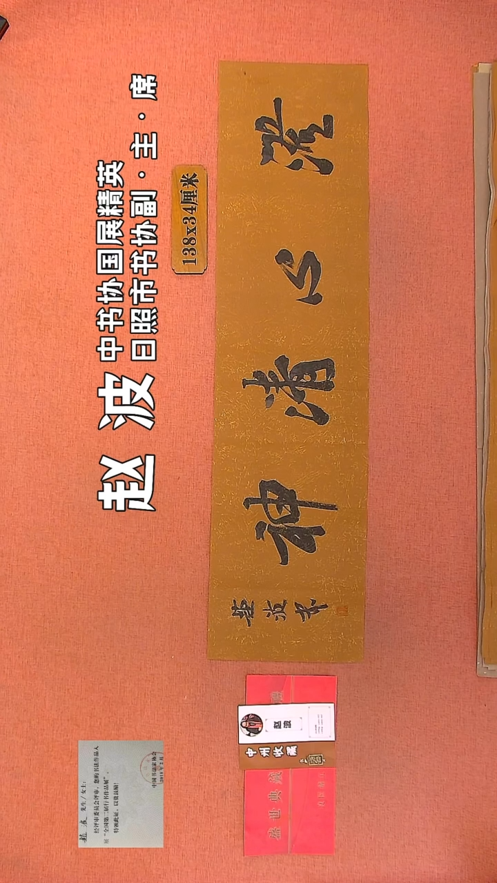 【闪购商品】书法146         赵波书法作品