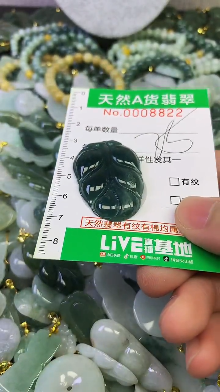 颈饰未镶嵌翡翠颈饰未镶嵌天然A货翡翠