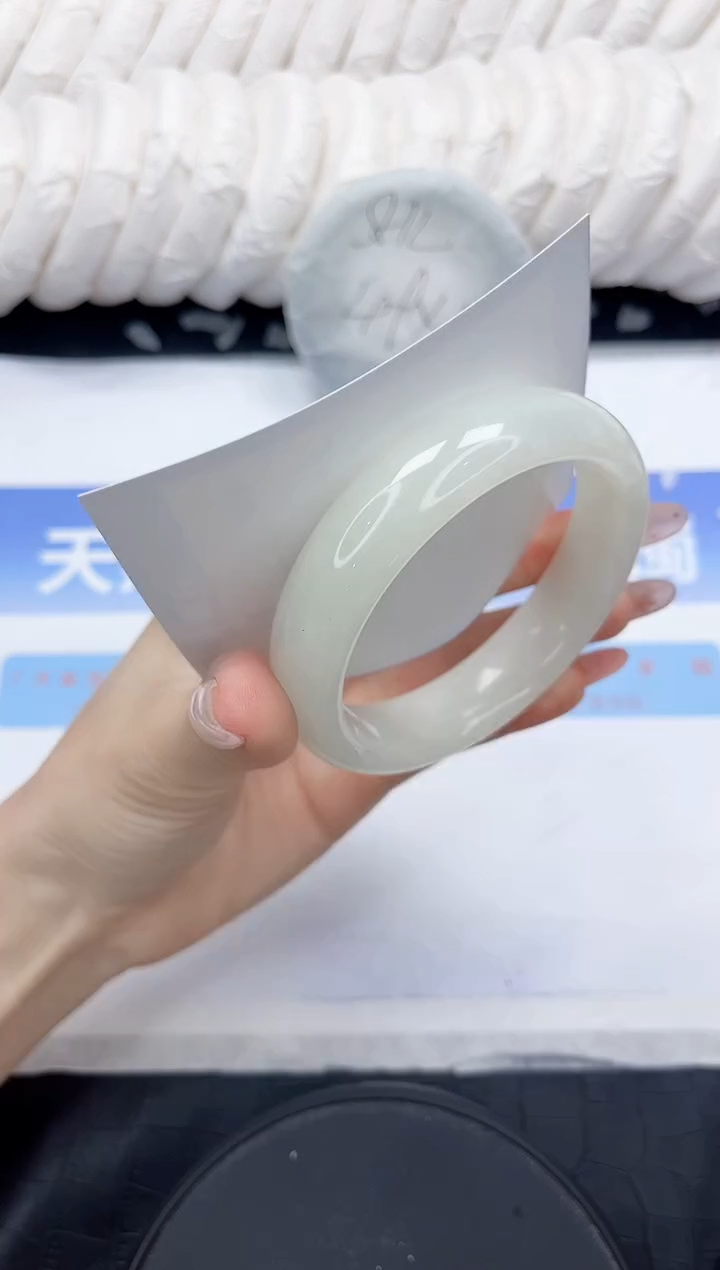 未镶嵌手镯和田玉359-59.6