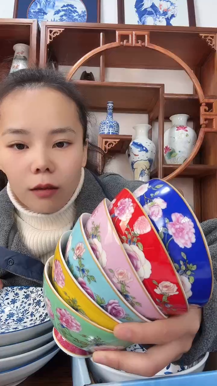 高温陶瓷高端米饭碗高端米饭碗