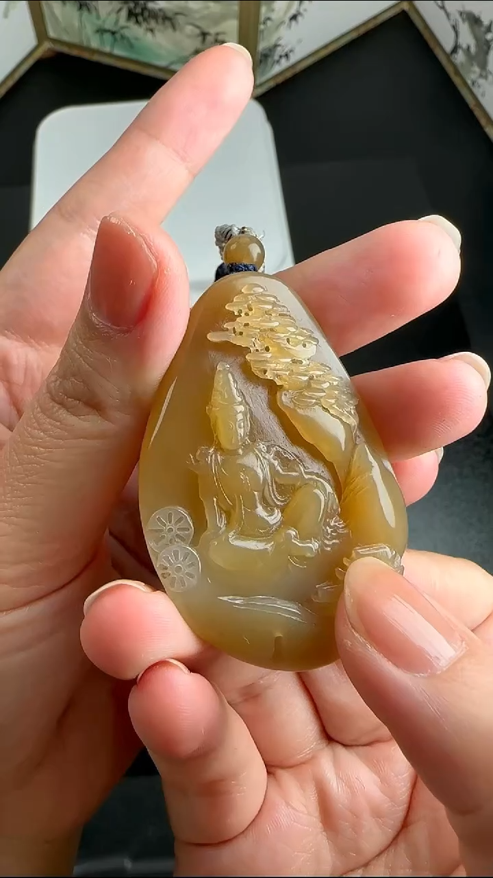 【闪购商品】和田玉颈饰未镶嵌WY0215088