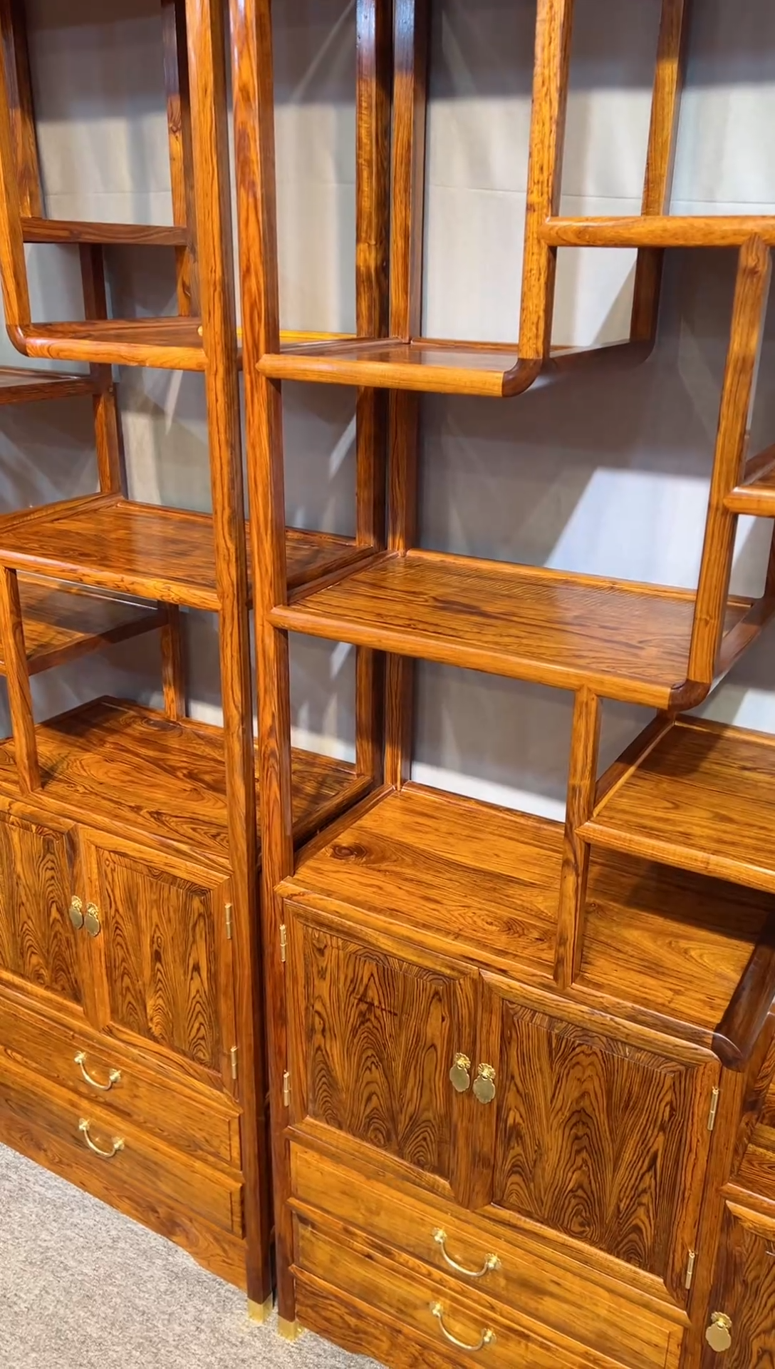 【闪购商品】木博古架 红木家居