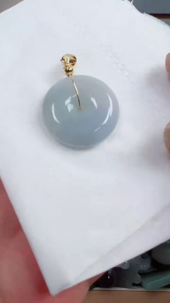 散珠翡翠83号，A货翡翠