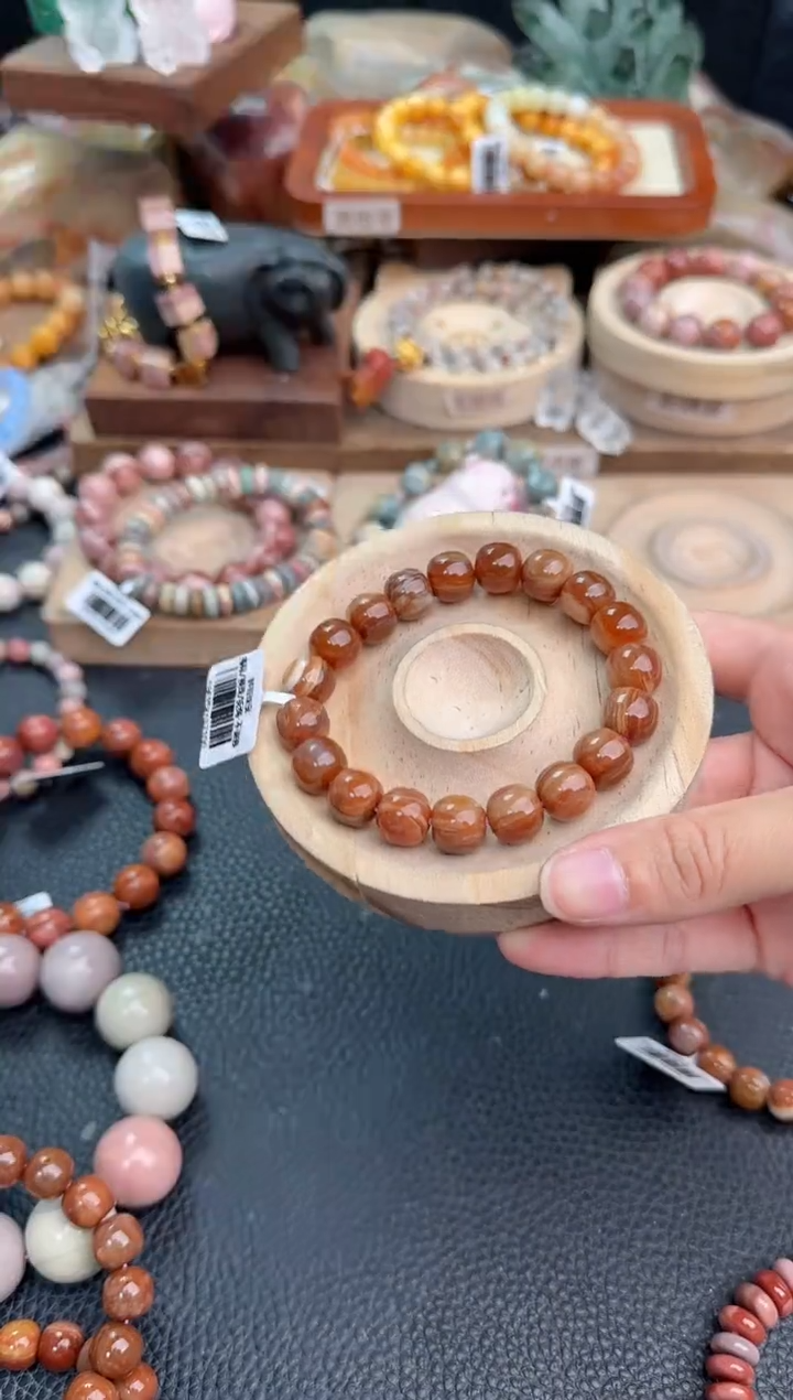 石英质玉手链未镶嵌饼****?11R6629