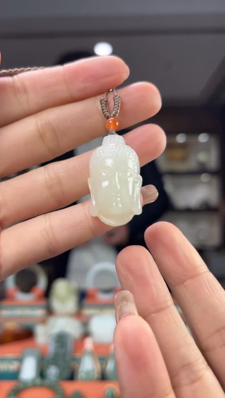 【闪购商品】和田玉颈饰未镶嵌佩佩