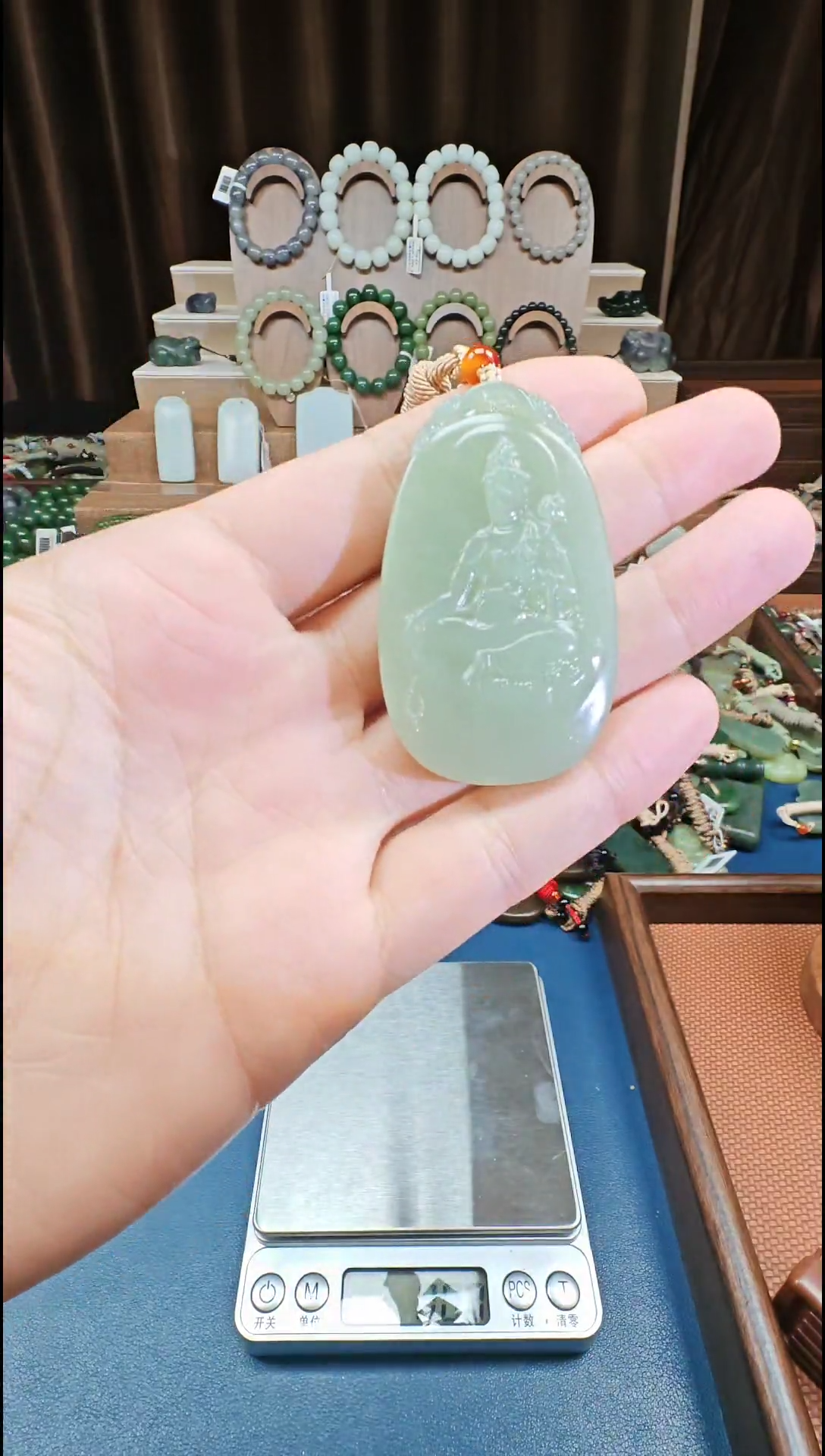 颈饰未镶嵌和田玉多样性发货拍一发一