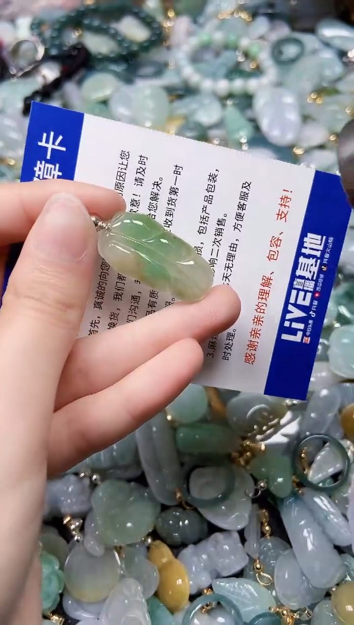 【闪购商品】翡翠颈饰未镶嵌闪购00002004