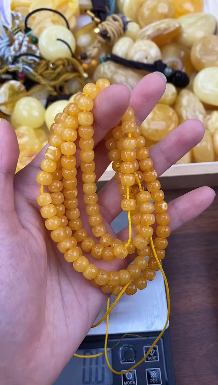 裸石琥珀未镶嵌天然琥珀蜜蜡