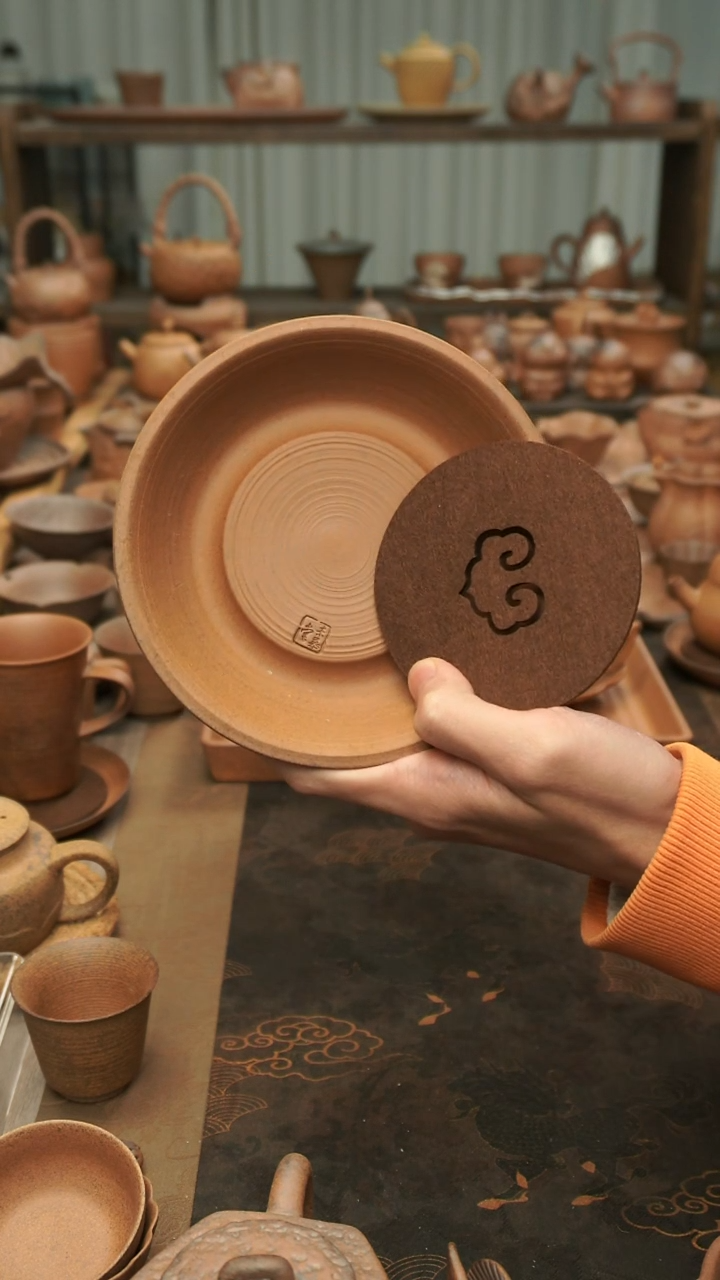 原矿老岩泥精工  圆满蓄水壶呈