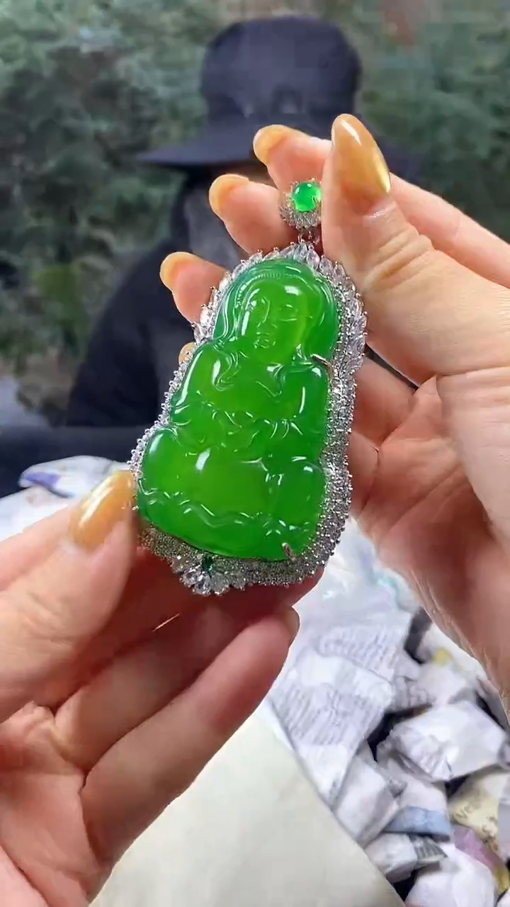 满色吊坠 所见即所得 ！！