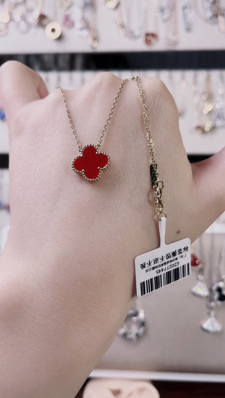 【闪购商品】玛瑙套链18K金镶嵌18K金镶嵌 K黄