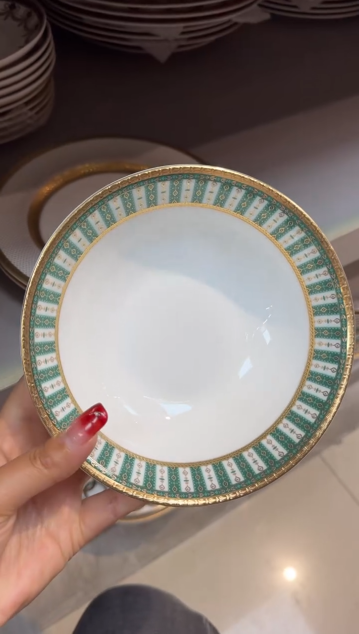 【闪购商品】瓷片6寸水果碗2个  福利价