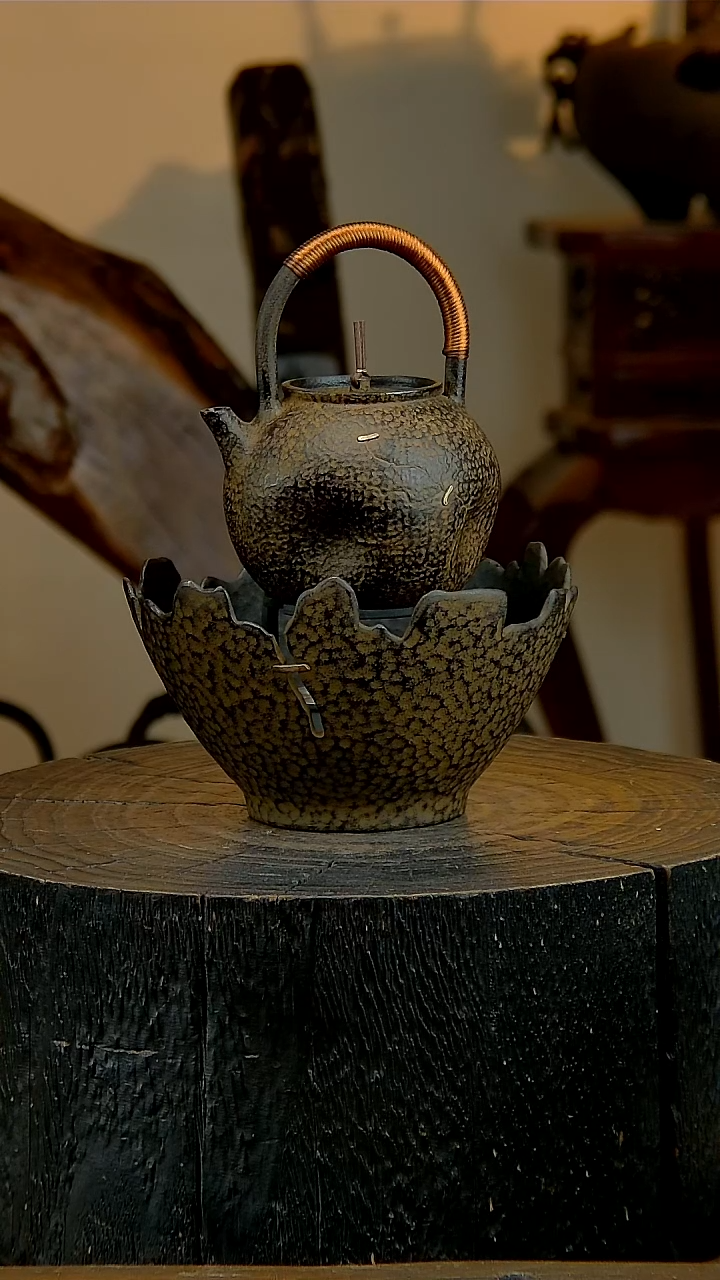 别看我人不正经，壶，正儿八经！