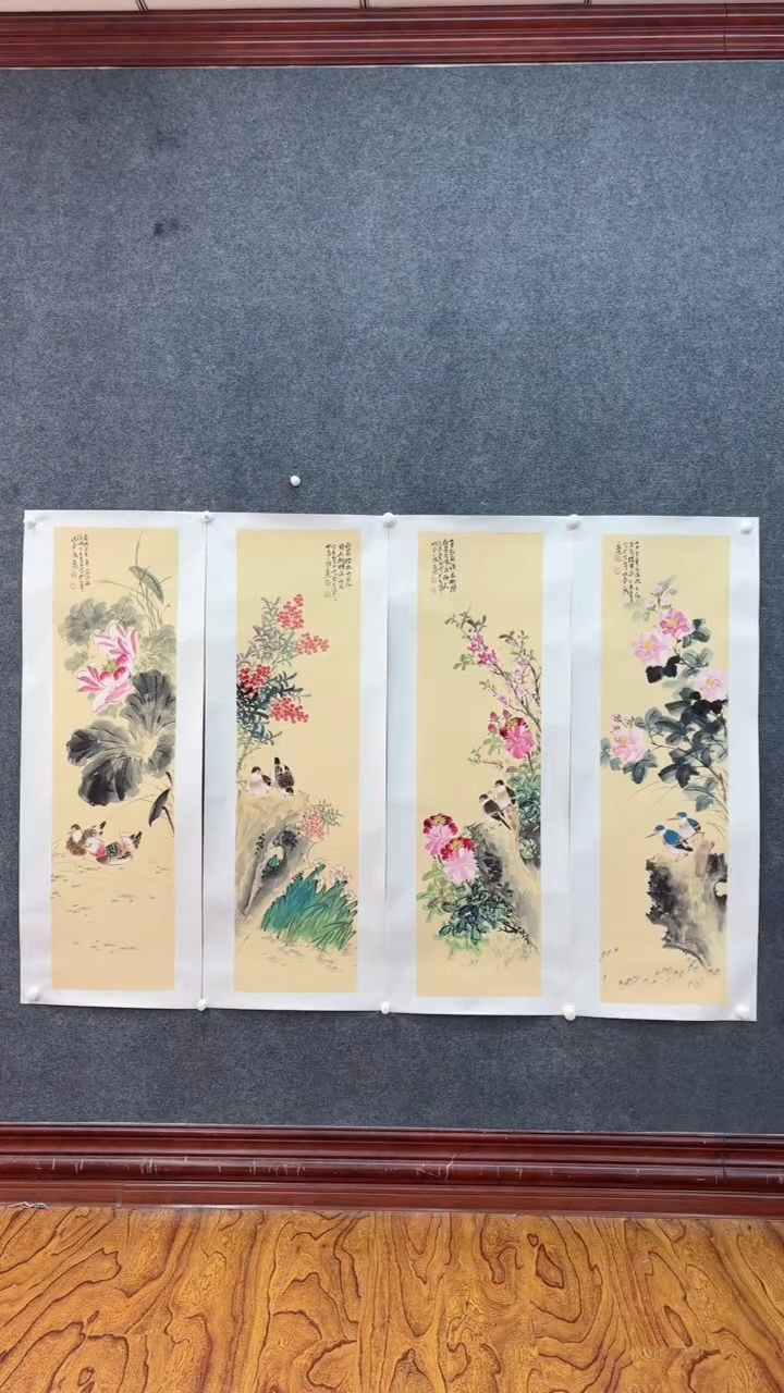 【闪购商品】国画师立照老师国画作品