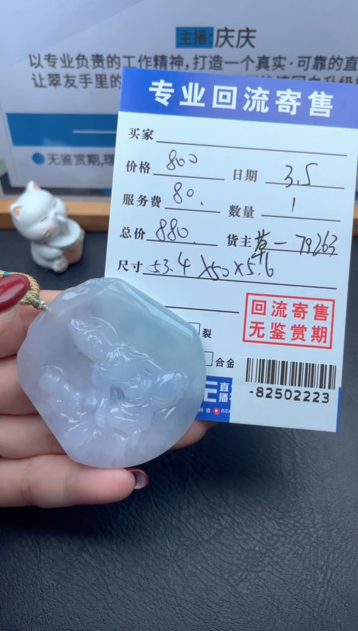 【闪购商品】翡翠颈饰未镶嵌多人-82502223