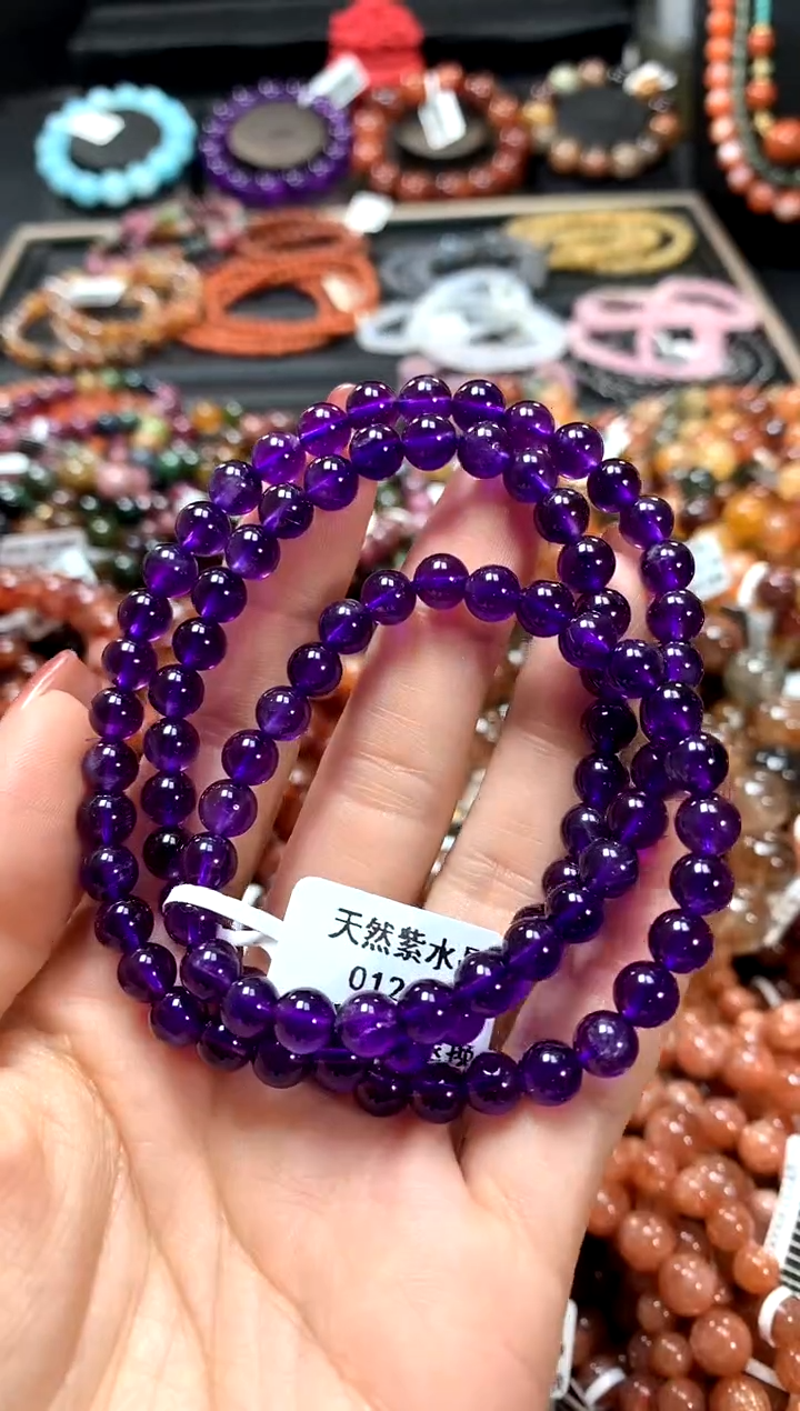 【闪购商品】水晶手串未镶嵌6*******