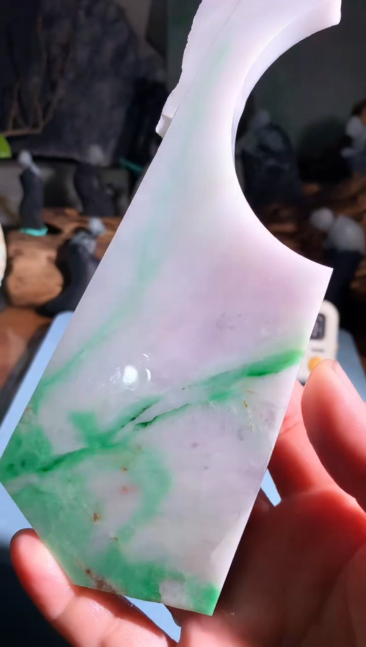 翡翠未镶嵌吊坠(不含链)宁**远A782