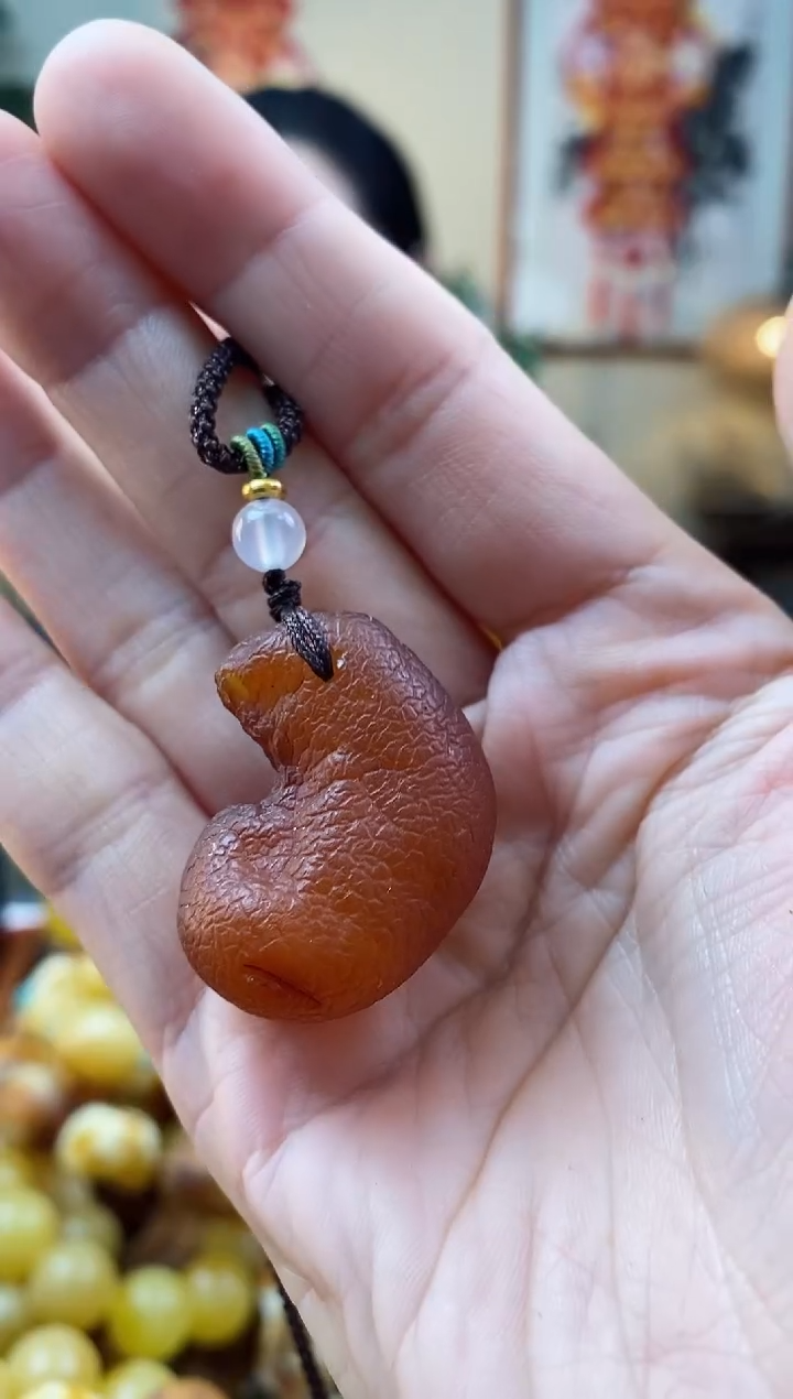 【闪购商品】蜜蜡颈饰未镶嵌吊坠