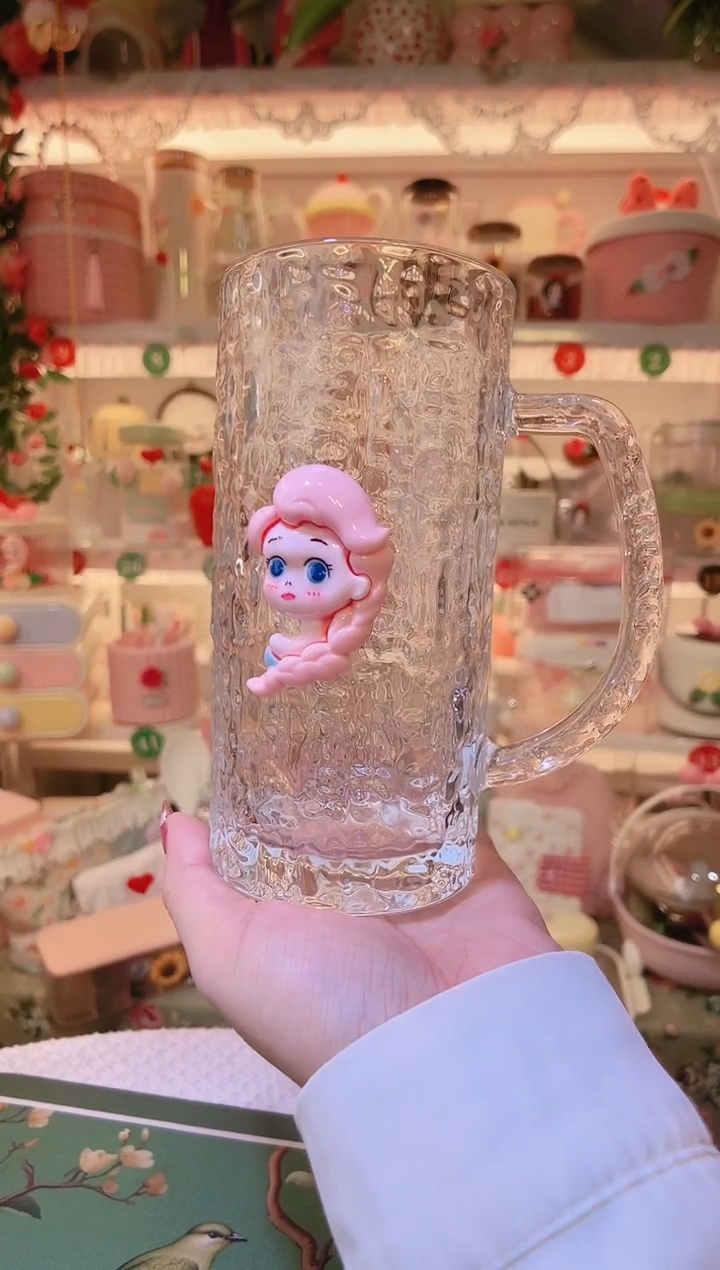 艾莎公主啤酒杯——手工制作品质好！