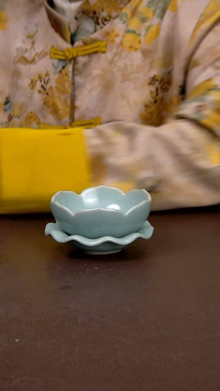 一级仿古莲花茶漏