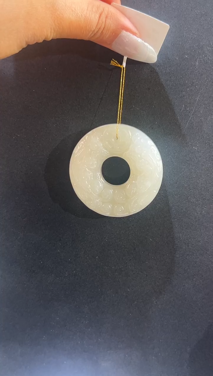 未镶嵌和田玉挂件新疆和田玉于田料白玉雕刻挂件