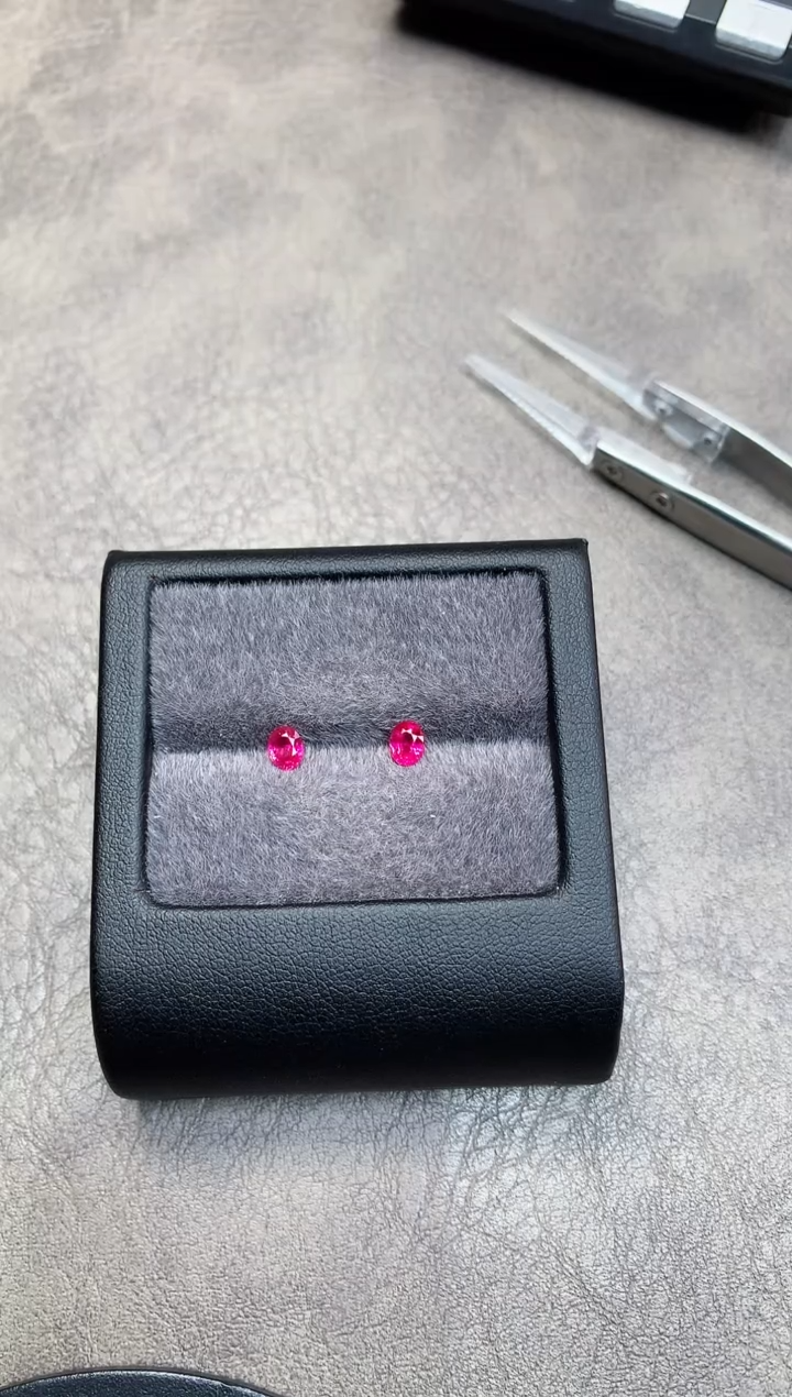 【闪购商品】红宝石裸石未镶嵌0.84ct 2p 缅甸 老烧 EX