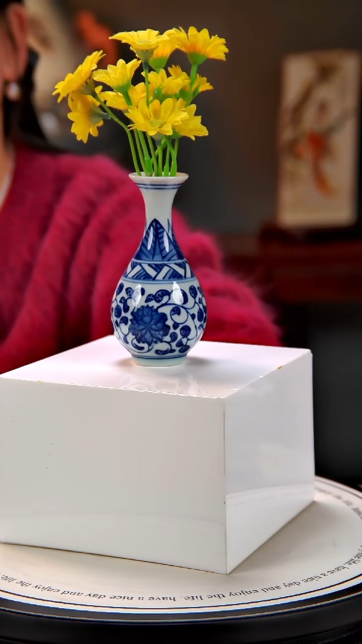 摆件陶景德镇手绘陶瓷9