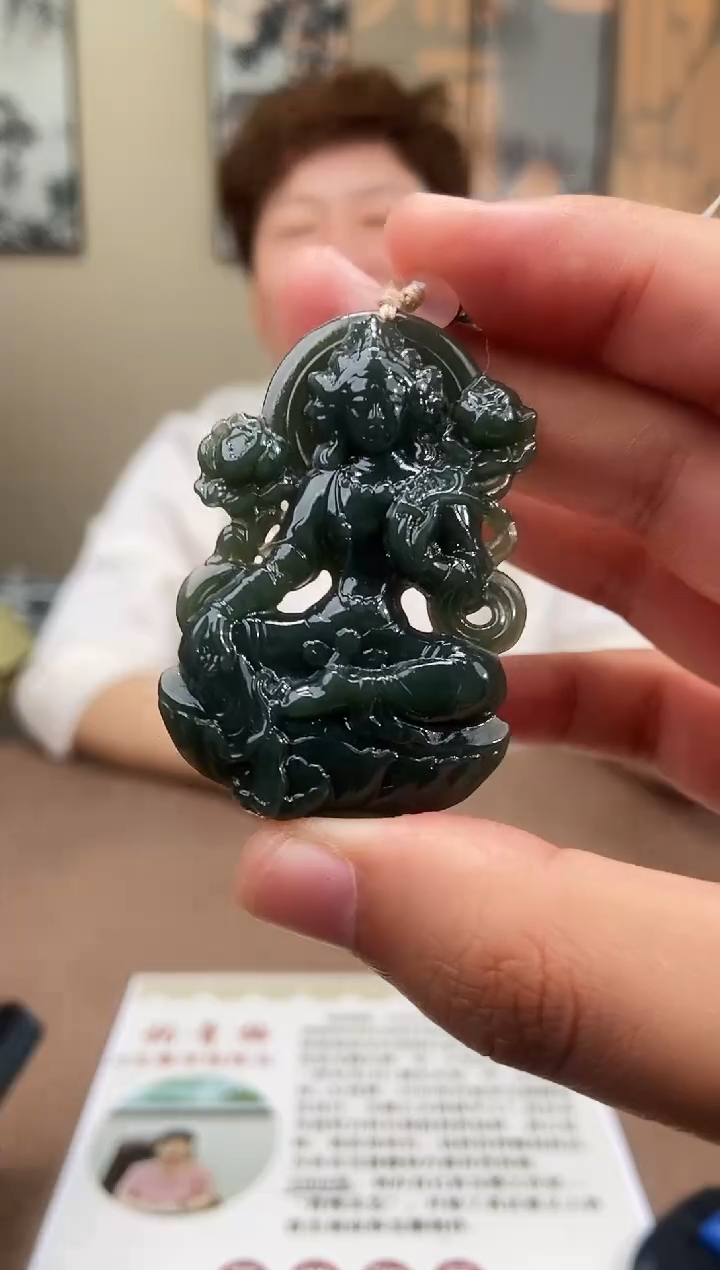 和田玉未镶嵌颈饰多样性发货拍一发一25010