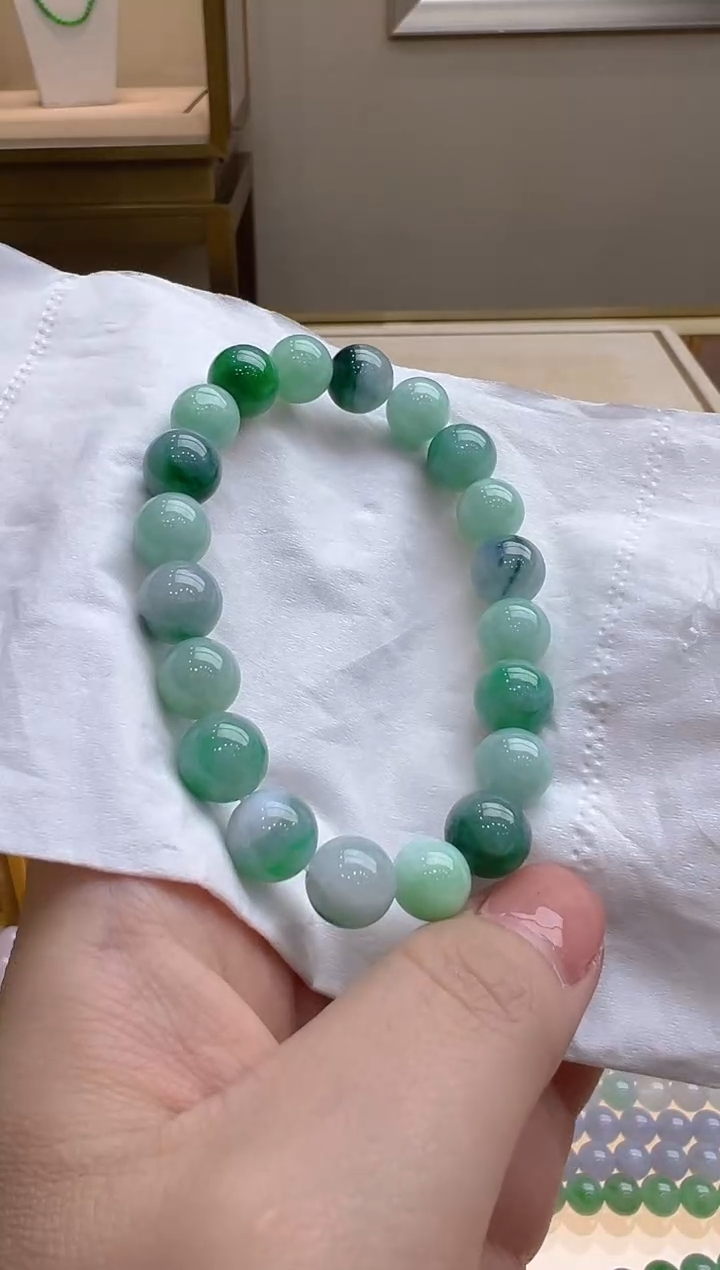 【闪购商品】翡翠手串未镶嵌多样性发货拍一发一