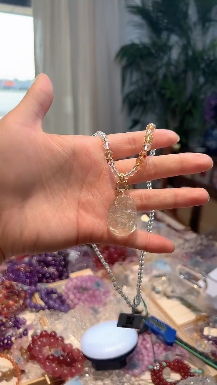 【闪购商品】水晶手串未镶嵌手串