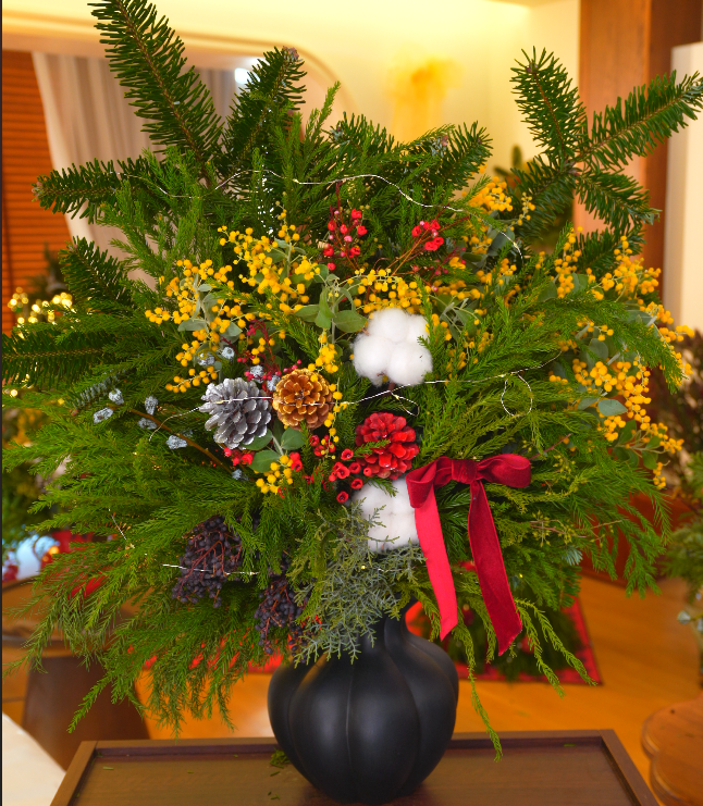 【圣诞花束】高级小众圣诞节花束可做干花圣诞节专属