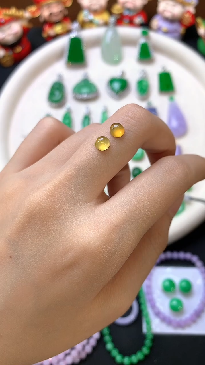 定制翡翠未镶嵌裸石