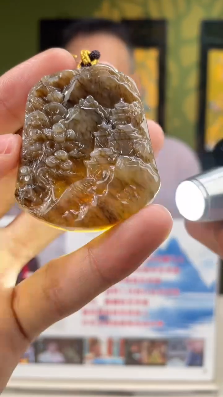 和田玉未镶嵌颈饰多样性发货 拍一发一 05