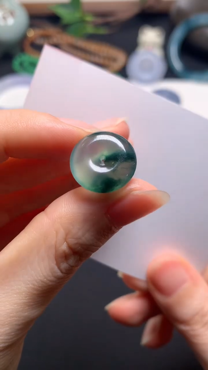 未镶嵌定制翡翠0902834183  16*5.5