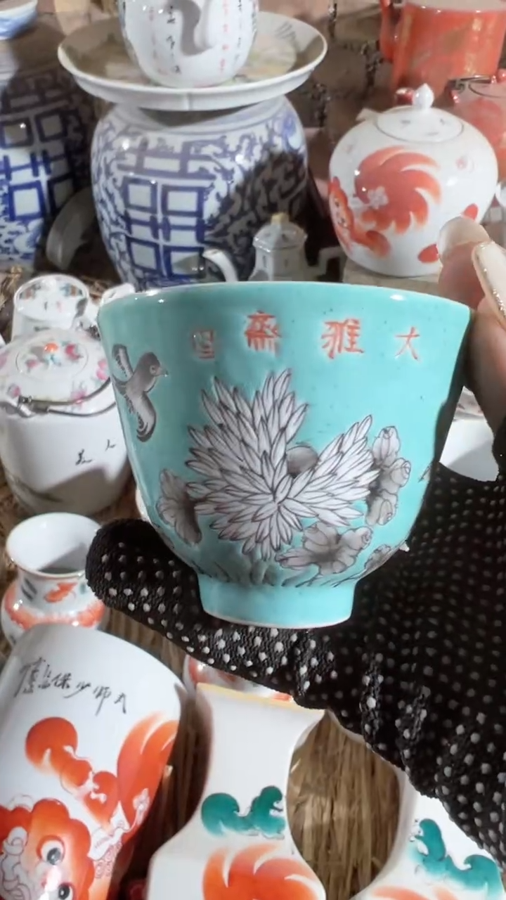 【闪购商品】瓷器摆件摆件摆件瓷器摆件摆件摆件