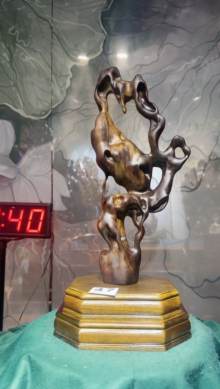 【闪购商品】金丝楠金丝楠木随行摆件47