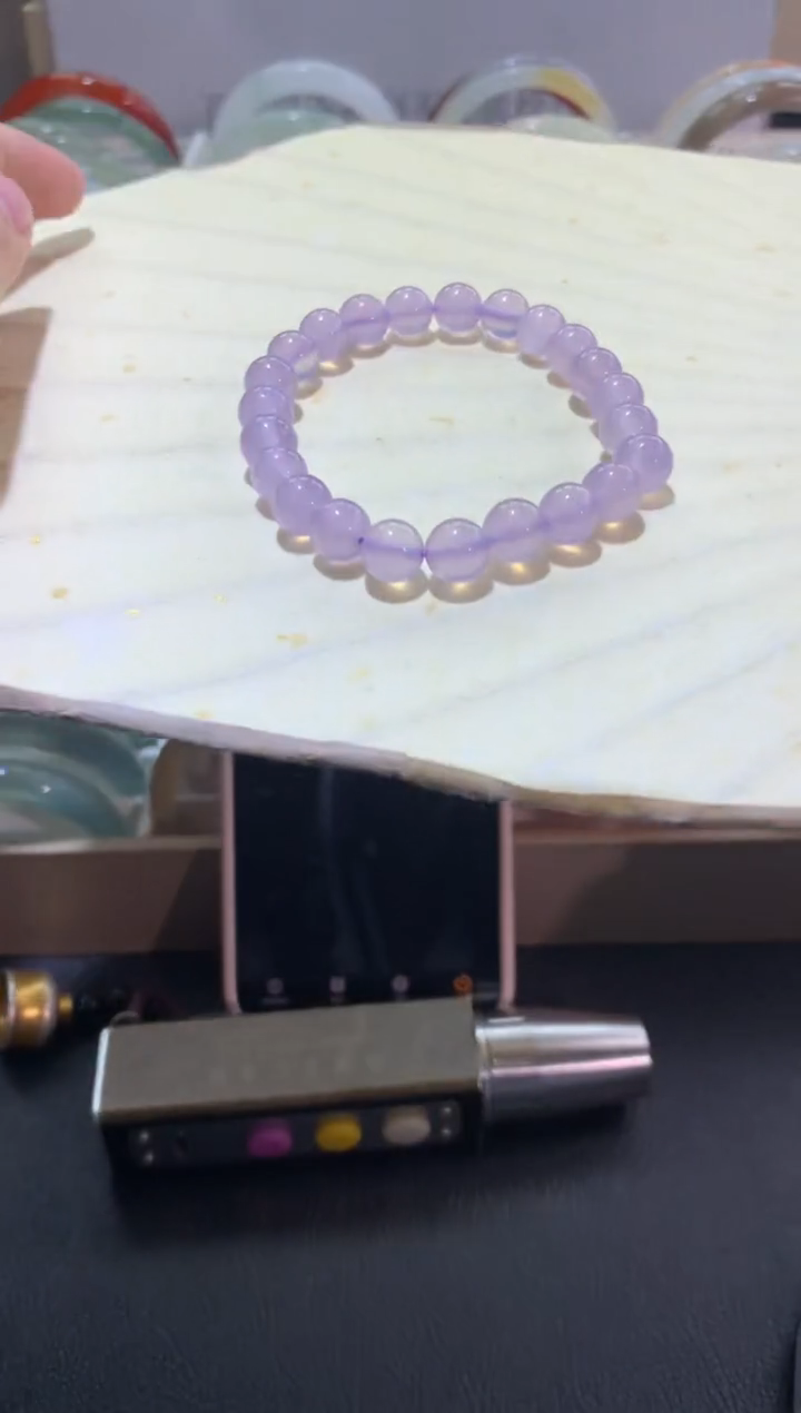 【闪购商品】玛瑙/玉髓手镯未镶嵌04856